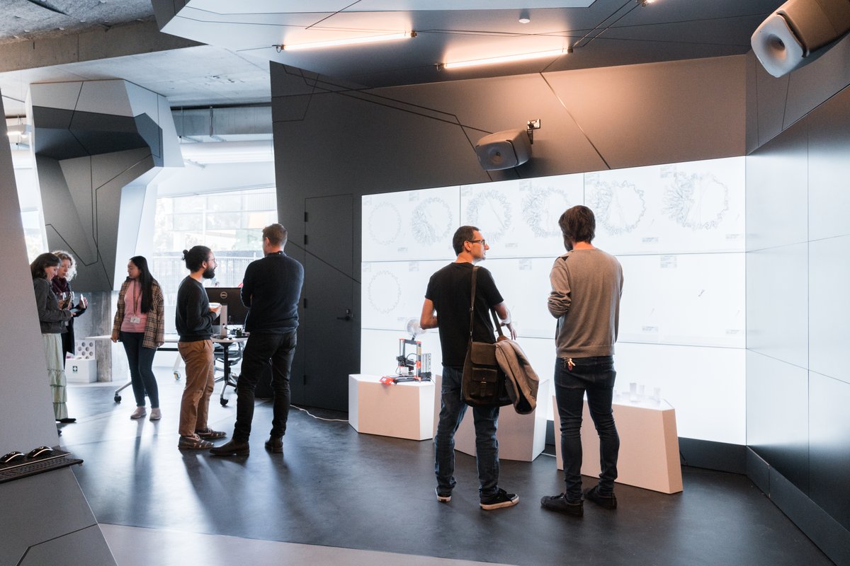 We're back! After 2 years of lockdowns, we're looking forward to welcoming collaborators and visitors back to our unique research space. As part of #MelbourneDesignWeek we're holding an Open House on Thursday 24th March. Details and tickets: designweek.melbourne/program/sensil…