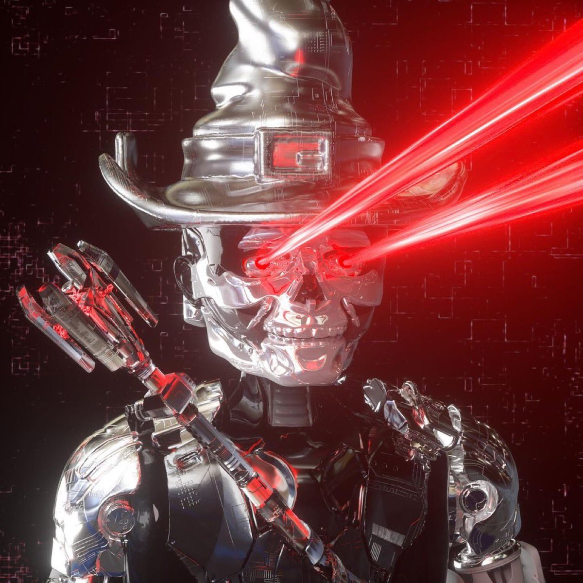 metawizardsnft's tweet image. Our Ai Wizard 💥

We are giving away 20 whitelist spots🧙🏼

To Enter:
1️⃣ Follow @metawizardsnft 
2️⃣ ❤️ + RT
3️⃣ Tag 3 friends! 🪄
4️⃣ Join: discord.gg/metawizards

#NFTs #NFTCollection #NFTGiveaway