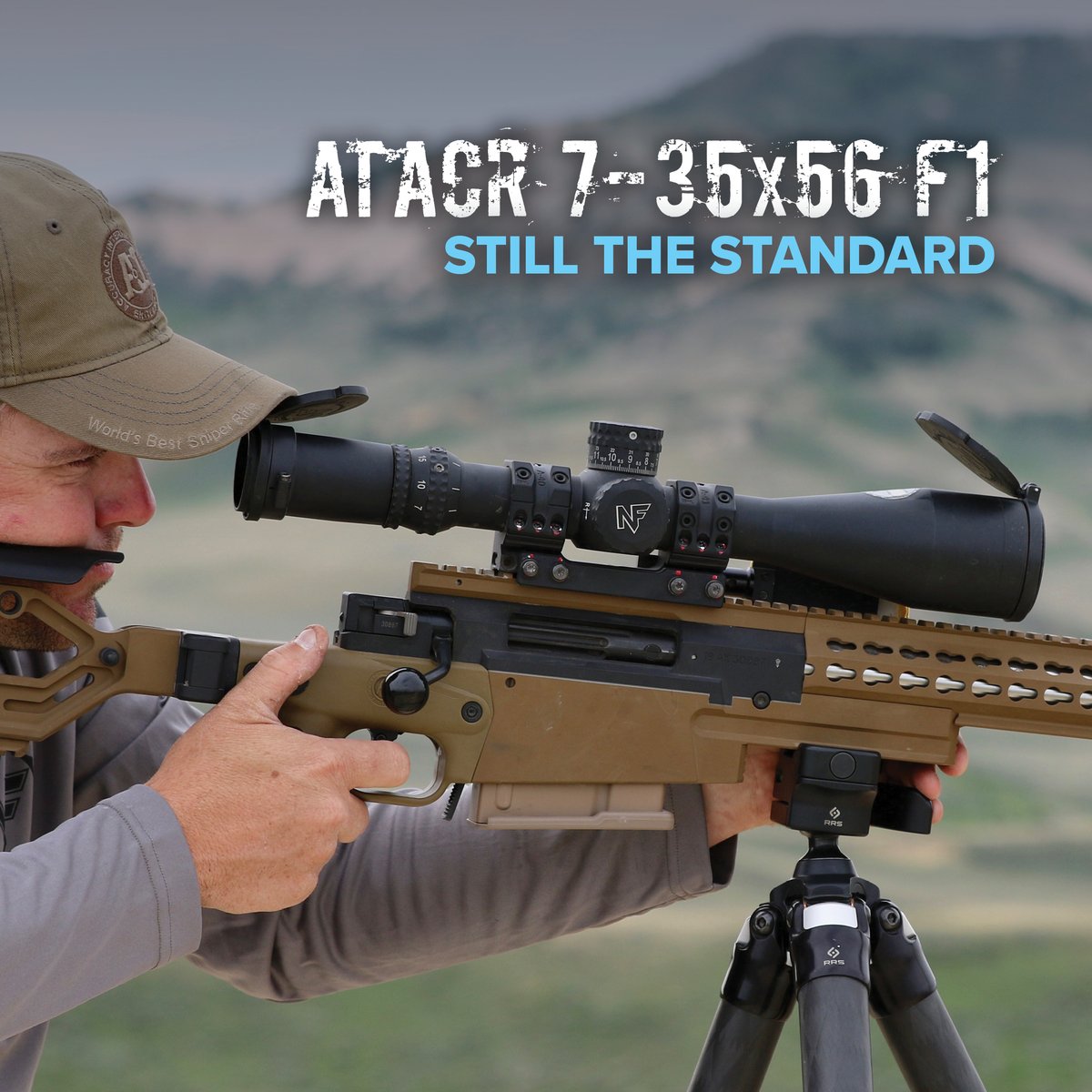 After 5 years in the field, the Nightforce ATACR 7-35x56 F1 has proven that it is still the standard for elite military and law enforcement units, competitors, and discerning hunters.

📷 @accuracyinternational

#nightforce #nightforceoptics #atacr  #ai #accuracyinternational