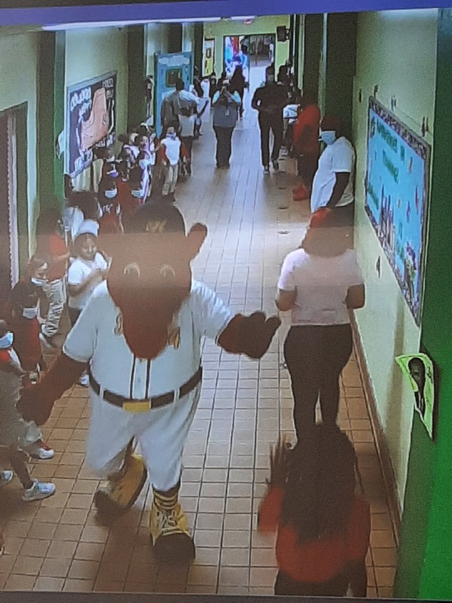 Guess who stopped by Dannelly Elementary for Read Across America Week? Big MO of the Montgomery Biscuits. <a href="/DegaSuper/">SuperDega</a> @jdzellcamp <a href="/MPSAL/">Montgomery Public Schools</a> <a href="/MGMChamber/">Montgomery Regional Chamber</a>