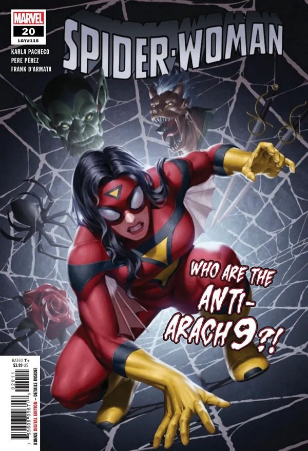 Pick of the Week is SPIDER-WOMAN #115 by <a href="/THEKarlaPacheco/">Karla Pacheco</a> Pere Perez, Frank D'Armata &amp; <a href="/TravisJLanham/">Travis Lanham</a>!

That and more comic book talk on this week's show!