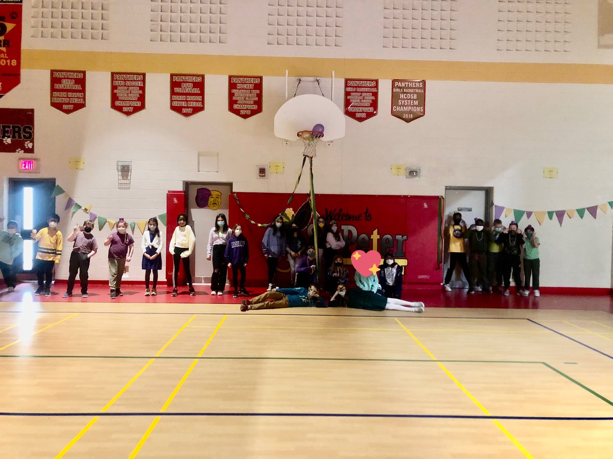 Late post! We had so much fun celebrating Shrove Tuesday this week at our Mardi Gras Danc-A-Thon! 🎉 Big thank you to everyone who helped to make this special event happen 💕 <a href="/stpetersmilton/">St. Peter C.E.S.</a>