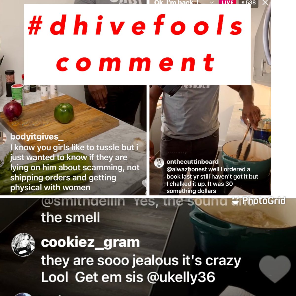 SIwant2be's tweet photo. #dariuscooks #dariuscrooks #diningwithdarius #jealous #dhivefools Will somebody name one thing that were supposedly jealous about this crook? https://t.co/ZzHFR7R2qp