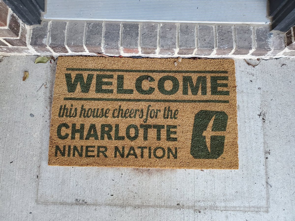 Just in time for the C-USA Basketball tournament!! Proud of University in sports and academics! I bleed Niner Green! <a href="/Bkick/">Brittany Kicklighter</a> @CLTAlumDir <a href="/49erAlumni/">UNC Charlotte Alumni 🤙</a>