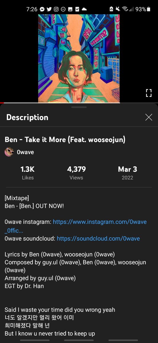 keyisforben's tweet photo. Morning stream <33
#WelcomeBackYoonbin https://t.co/bFxyKsRnmW