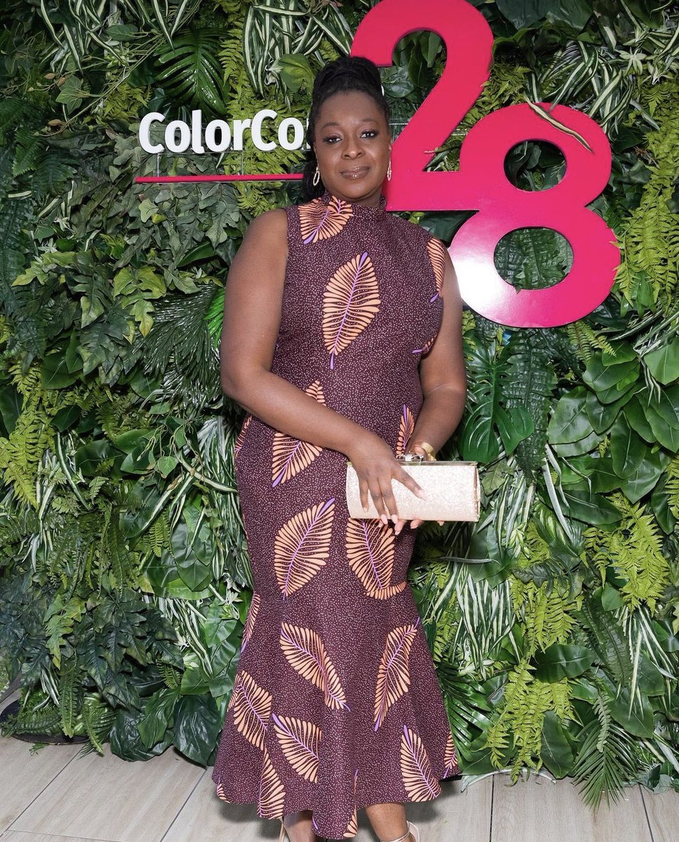 ColorCommntwk's tweet photo. We’re still reliving these beautiful moments from the #ColorComm28 luncheon! #ColorComm #blackwomenlead
@MindaHarts @Melonie_Parker @PurplePhy27 @saidBlankson https://t.co/TRw8WtFObg