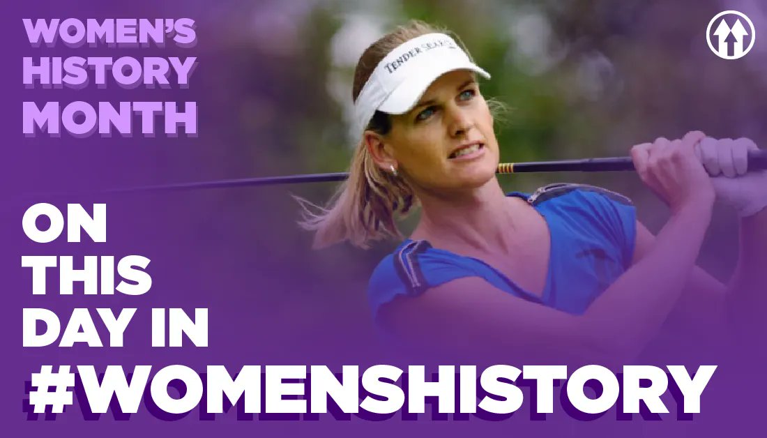 On this day in #WomensHistory…

2004: Mianne Bagger became the first transgender athlete to compete in a professional golf tournament, helping to pave the way for transgender athletes all over the world!