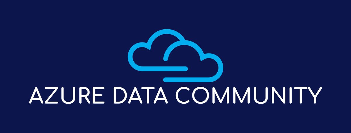 javier_vill's tweet photo. See the awesome new #AzureDataCommunity logo! #SQLServer #AzureSQL https://t.co/MTKpLHZ0HX