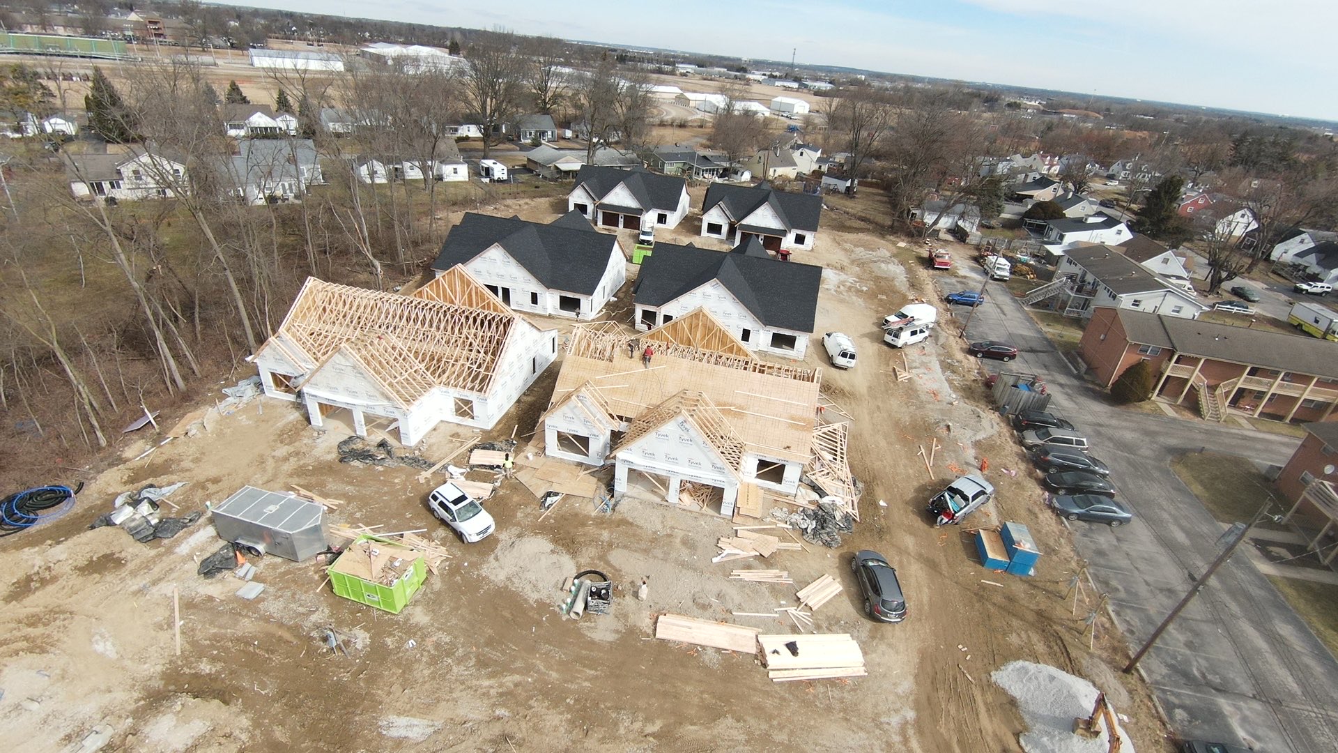 The Westwood Collective on Twitter "Lots of activity at Norwich Square