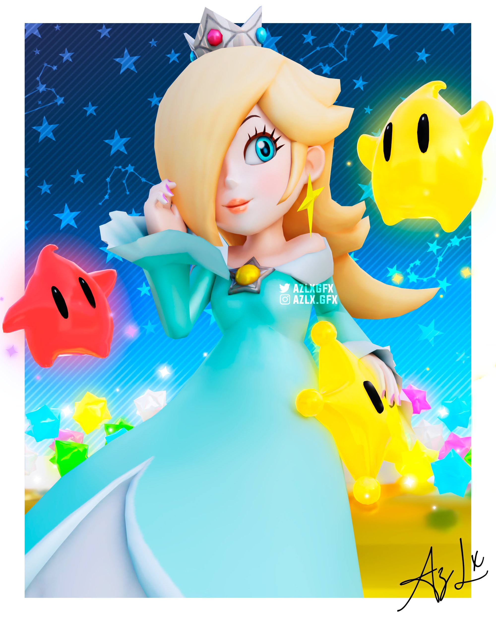 Rosalina | Super Mario Galaxy Wiki | Fandom
