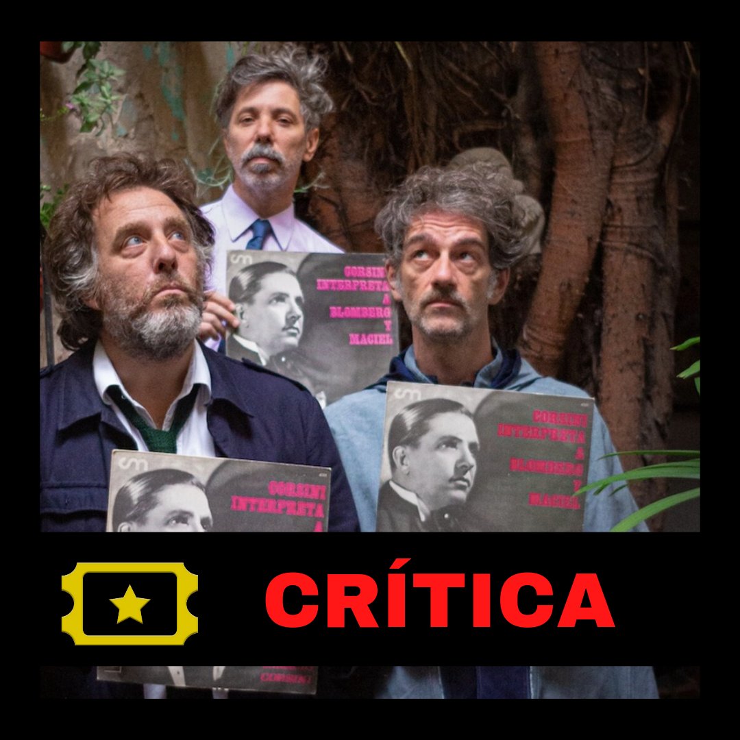 Cine_filoo's tweet photo. "Corsini interpreta a Blomberg y Maciel" de Mariano Llinás
Nota completa en @CINEARGENTINO1
#cine #ignaciocorsini #MarianoLlinás #vecine #Estreno https://t.co/wwer01UskH