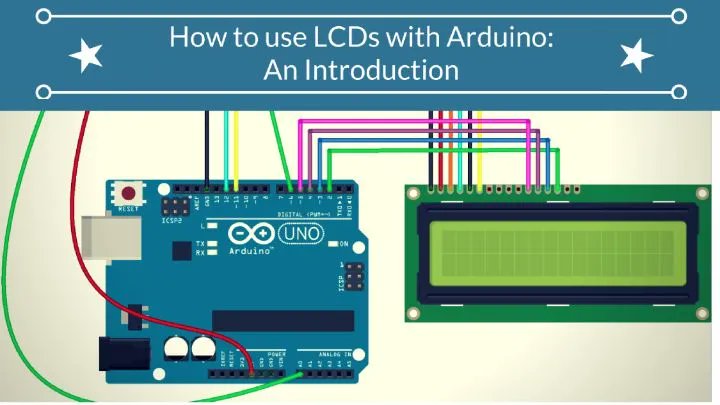 How To Use LCDs With Arduino #arduino #microcontroller #lcd bit.ly/3soCoJY