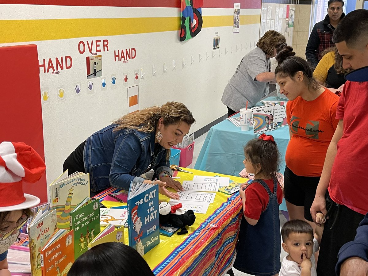<a href="/brookbears/">Brook Village ECC</a> teachers showing families how to play at home literacy games with a Dr Seuss flair! #webuildthefuture #myteachersrock #weloveourfamilies ❤️