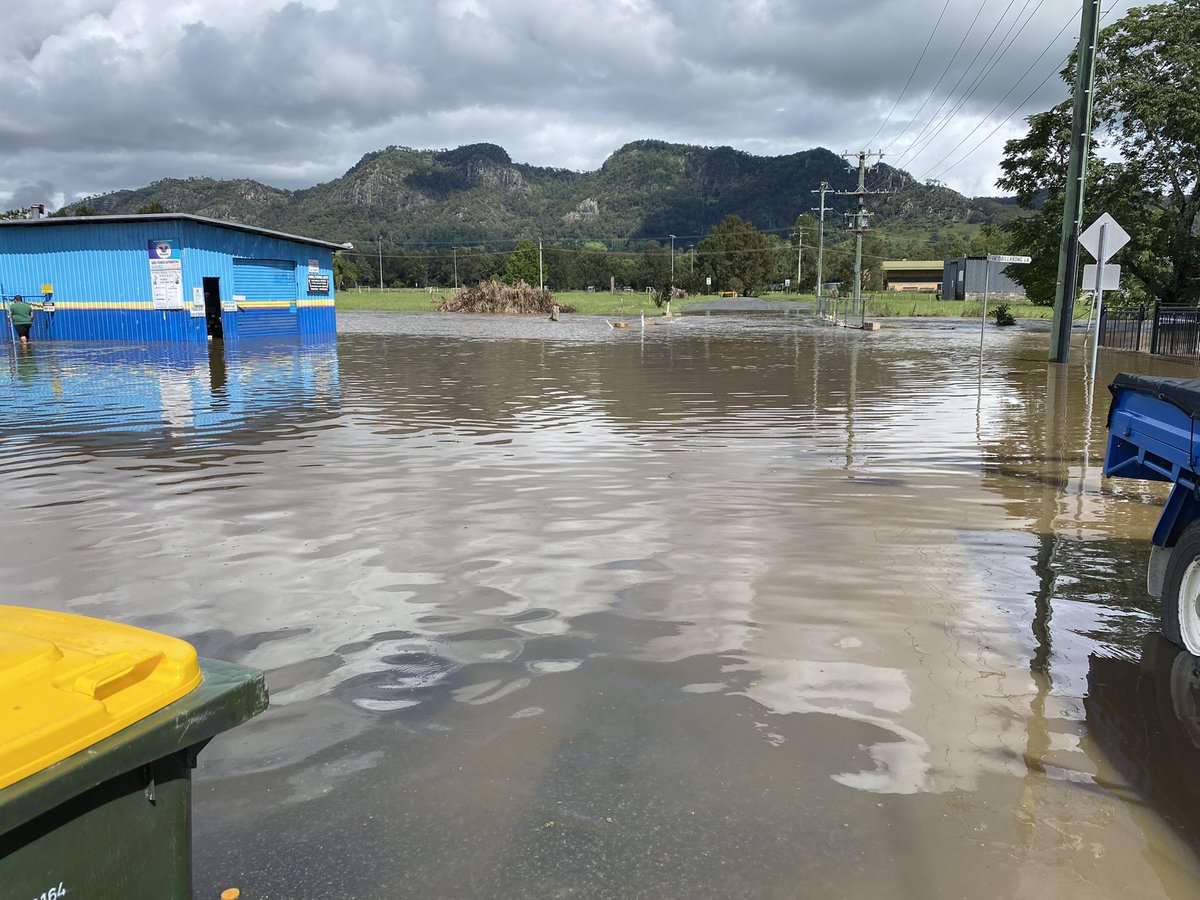 quadpodTIAKINS's tweet photo. Everyone is going to tweet about #sydneyfloods but here’s Gloucester NSW. Our business we took over in December has gone under. #NSWFloods #gloucesternsw https://t.co/ALZ7szk8ks