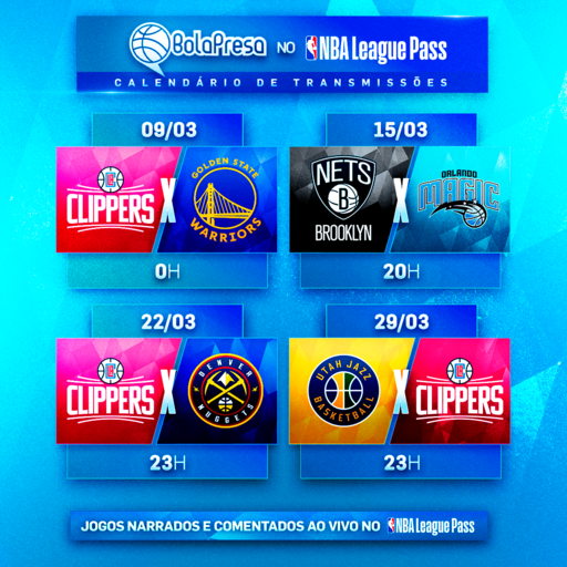 assinar league pass nba