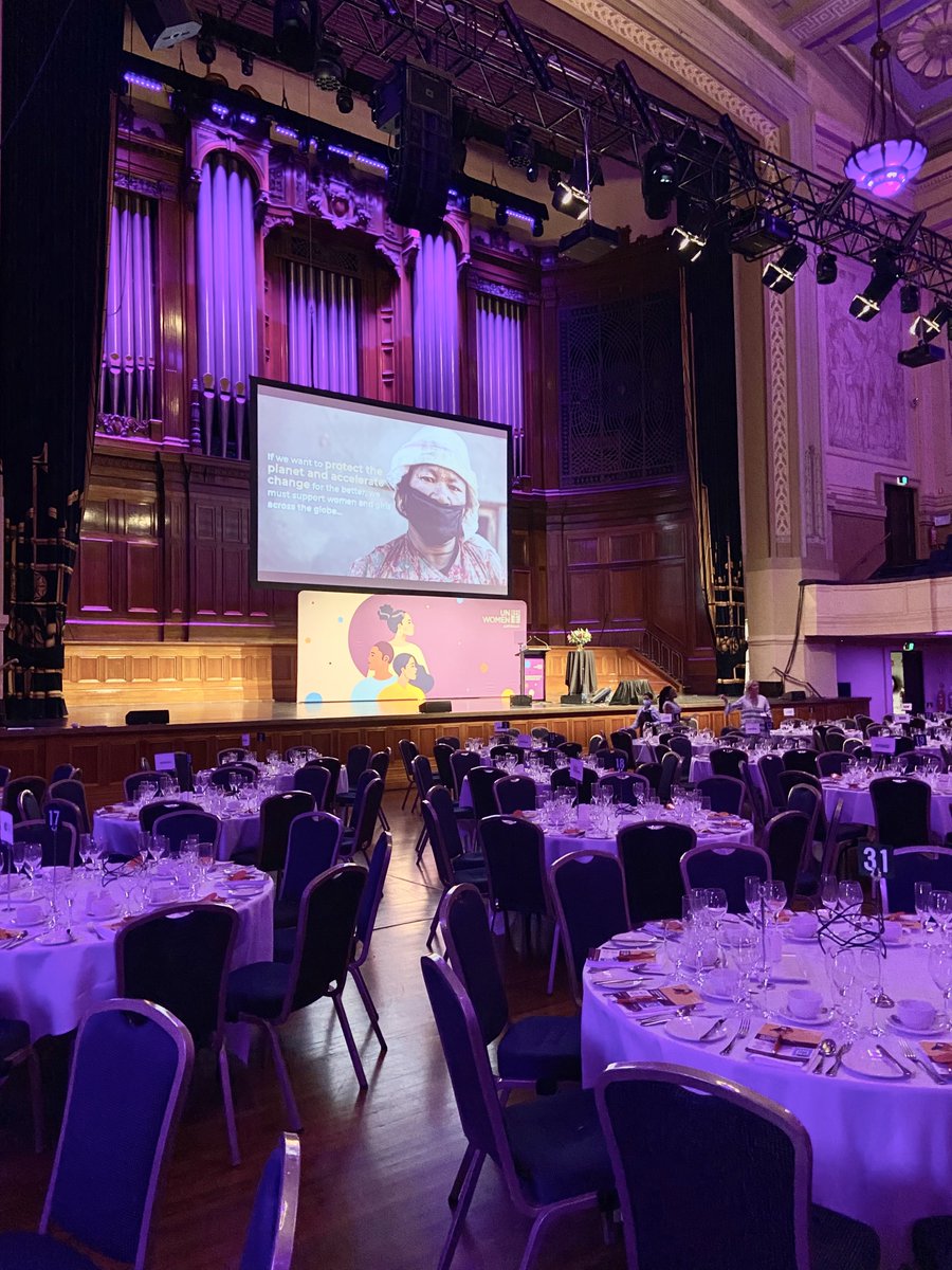 Finally here! <a href="/UNWomenAust/">UN Women Australia</a> #IWD2022  luncheon kicking off in Melbourne and around Aus. Get a virtual ticket and join us events.humanitix.com/iwd-2022-melbo…  
Looking forward to hearing from <a href="/JaneGoodallInst/">Dr. Jane Goodall & the Jane Goodall Institute</a> on #changingclimates
<a href="/belhayes/">Belinda Hayes</a>