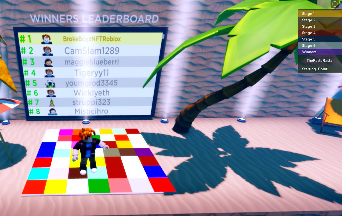 DiPastaRasta's tweet photo. @BrokeBoyzNFT @grantthegoatyt #BrokeboyzObby 
Not gonna lie, this shit was pretty tough! Now to go fix my terrible score! https://t.co/abnOdD6nUk