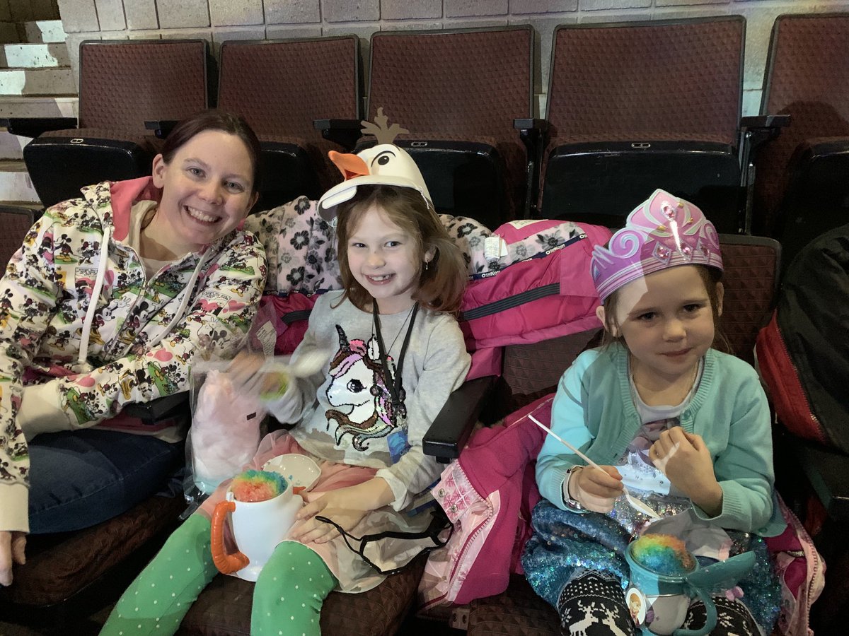 #disneyonice first time out in a long time!