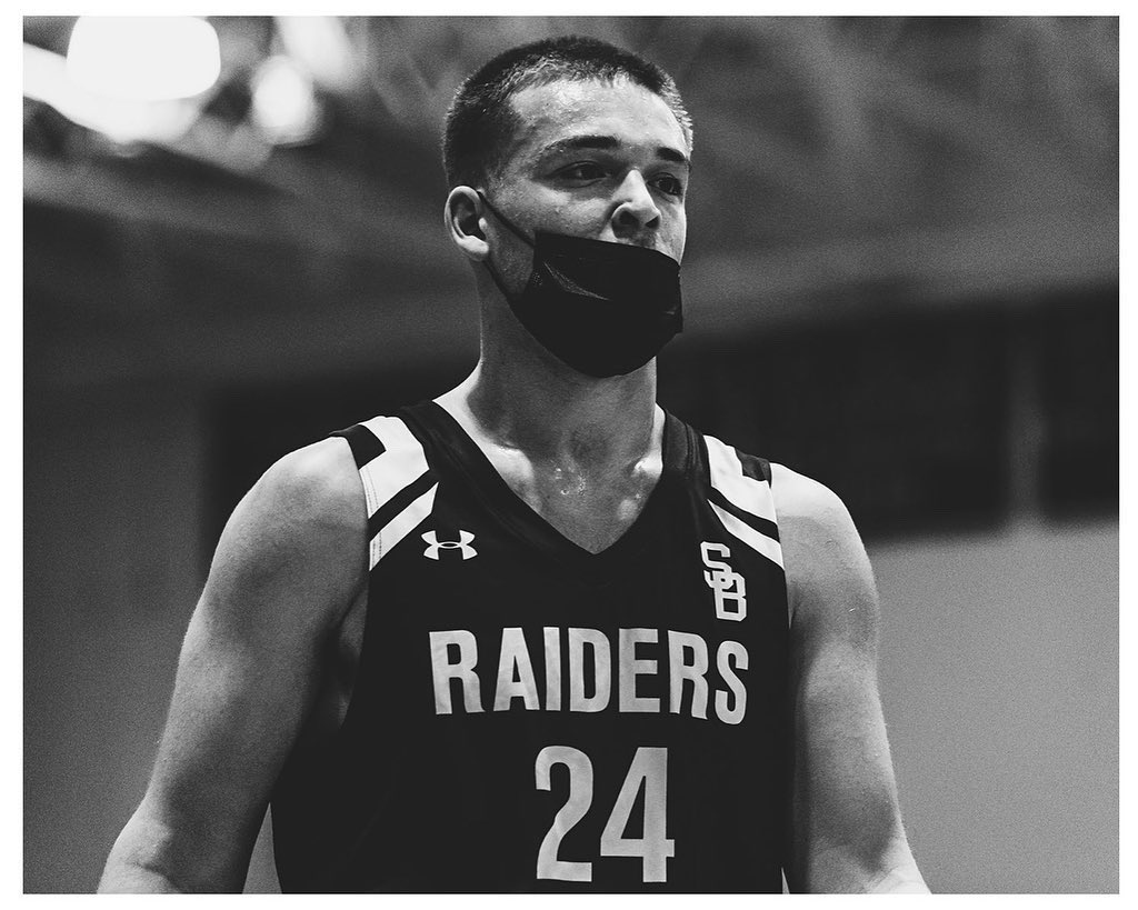 Congratulations to Somerset-Berkeley &amp; BCRI Senior, Ethan Dias on being named MVP of the South Coast Conference! Ethan finished the season leading the SCC in points and rebounds by averaging 22 &amp; 14!