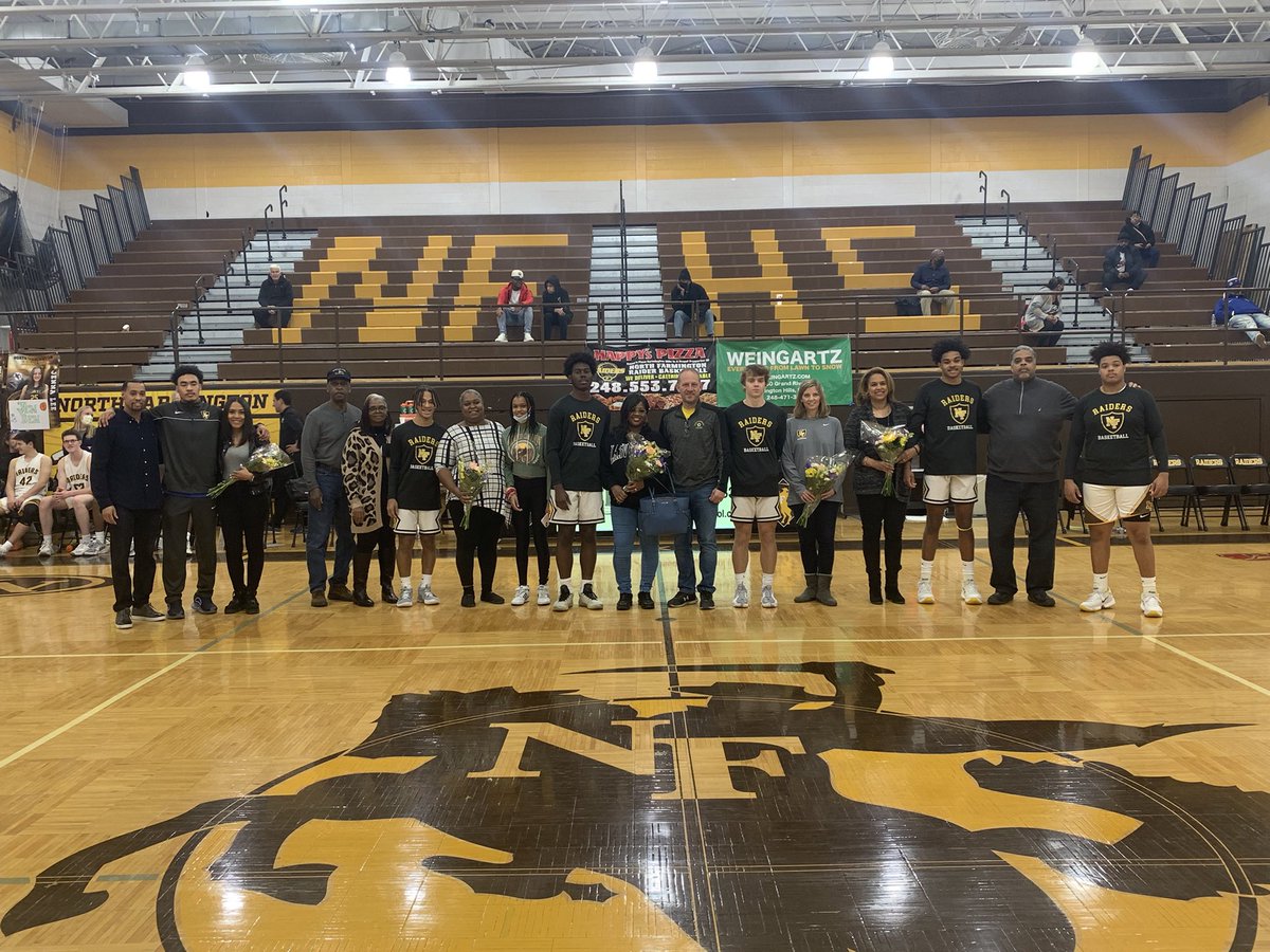 North Farmington Raider Athletics tweet media