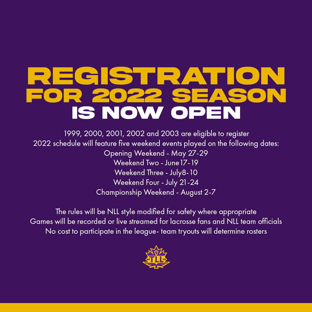 Registration for the 2022 season is now OPEN!

Add your name to the list of interested players to compete in the TLL this summer, running from the end of May to early August

REGISTER: bit.ly/3KfWTPa