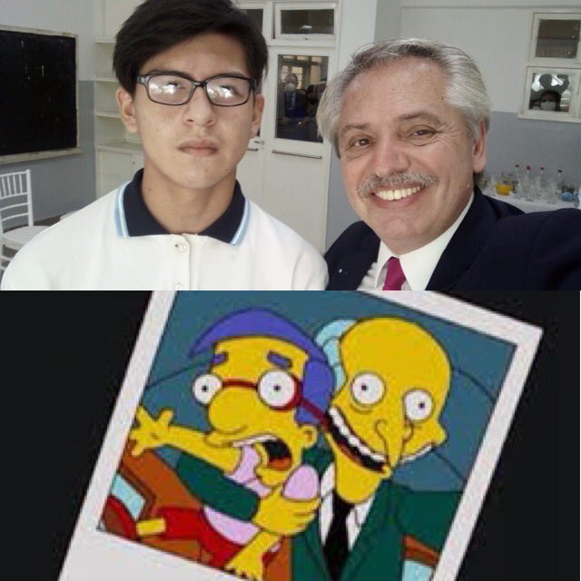 pablovilan's tweet photo. Todo pasó antes en Los Simpsons… https://t.co/4xa99wRZwz