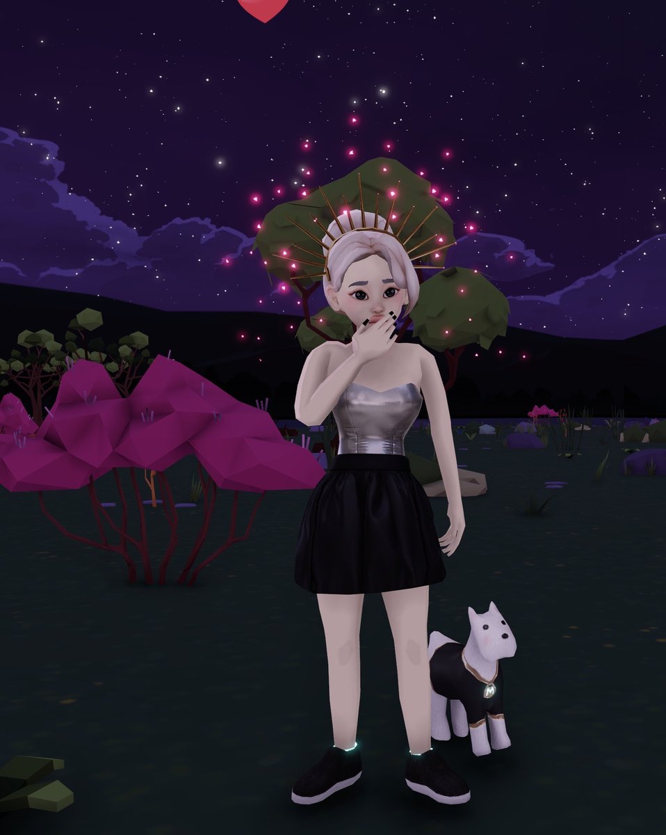DahliaJuneF's tweet photo. @ParcelNFT @decentraland Here is my submission for - Dahlia X M1D Collection -  Aura Crown, 1st Dawg, Uptown Dress, Downtown Dress &amp; Aroundtown Dress.  @DahliaJuneF X @Meta1Designs 
@ParcelNFT
@decentraland
@MetaPartyDCL   
Thank you for the opportunity. ❤️ https://t.co/hGF5iBKf5A