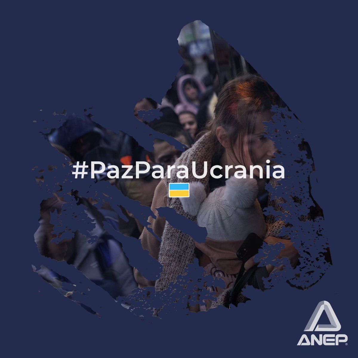 Nos Sumamos al llamado #pazparaucrania 🇺🇦 #pazmundial #UcraniaBajoFuego #StandWithUkraine️ 

#ONU