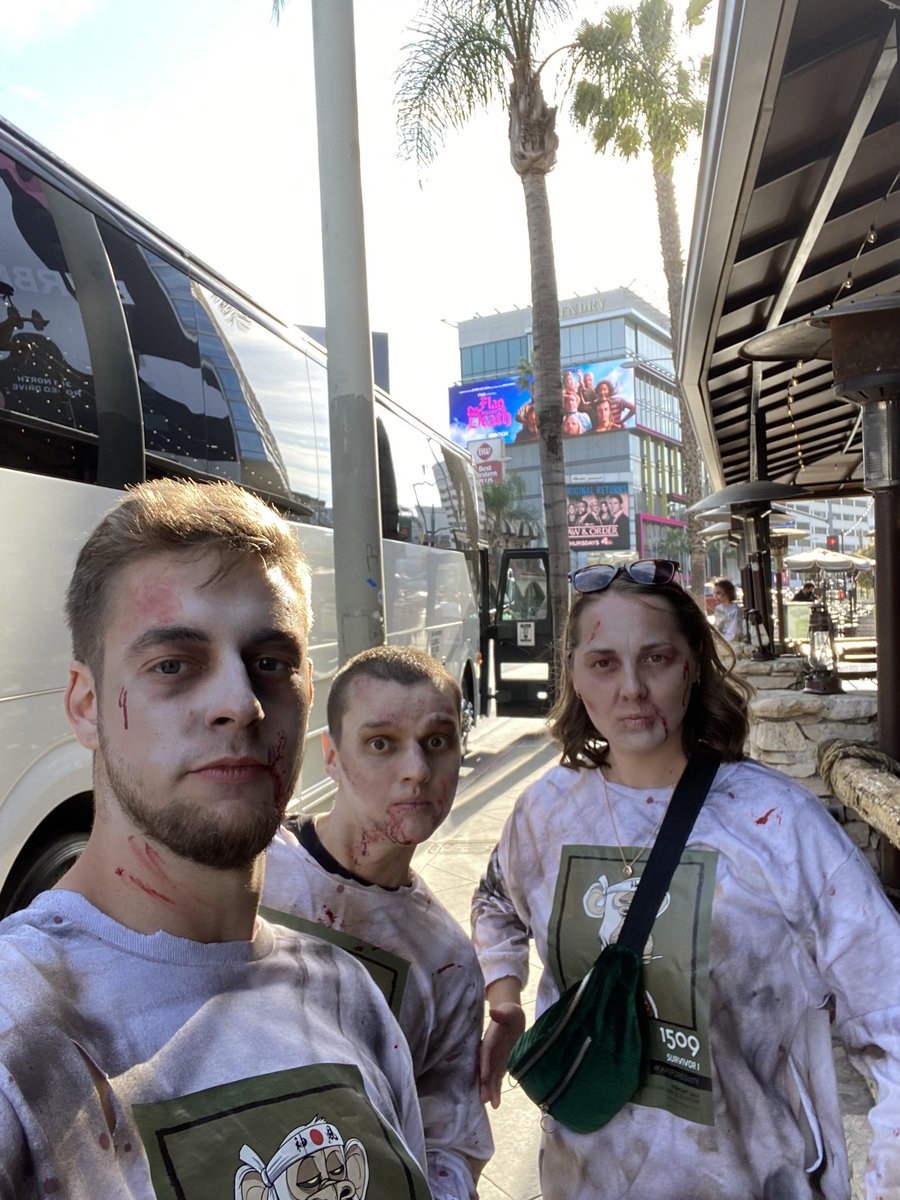 carriersurv13's tweet photo. #unboredzombies #CGS #NFT #P2E https://t.co/SMo07o8PCn