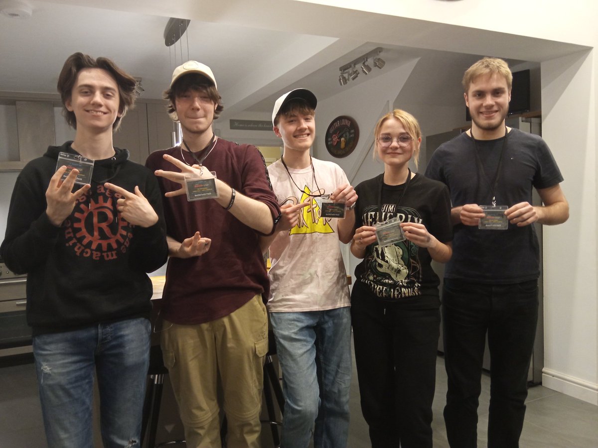 Back stage passes are here!!! #2daystogo <a href="/TheRipchords/">The Ripchords Official</a> The Albany Theatre Coventry 👊 <a href="/CerysDMusic/">Cerys Dearman</a> <a href="/owenpaulreal/">Owen Paul</a>