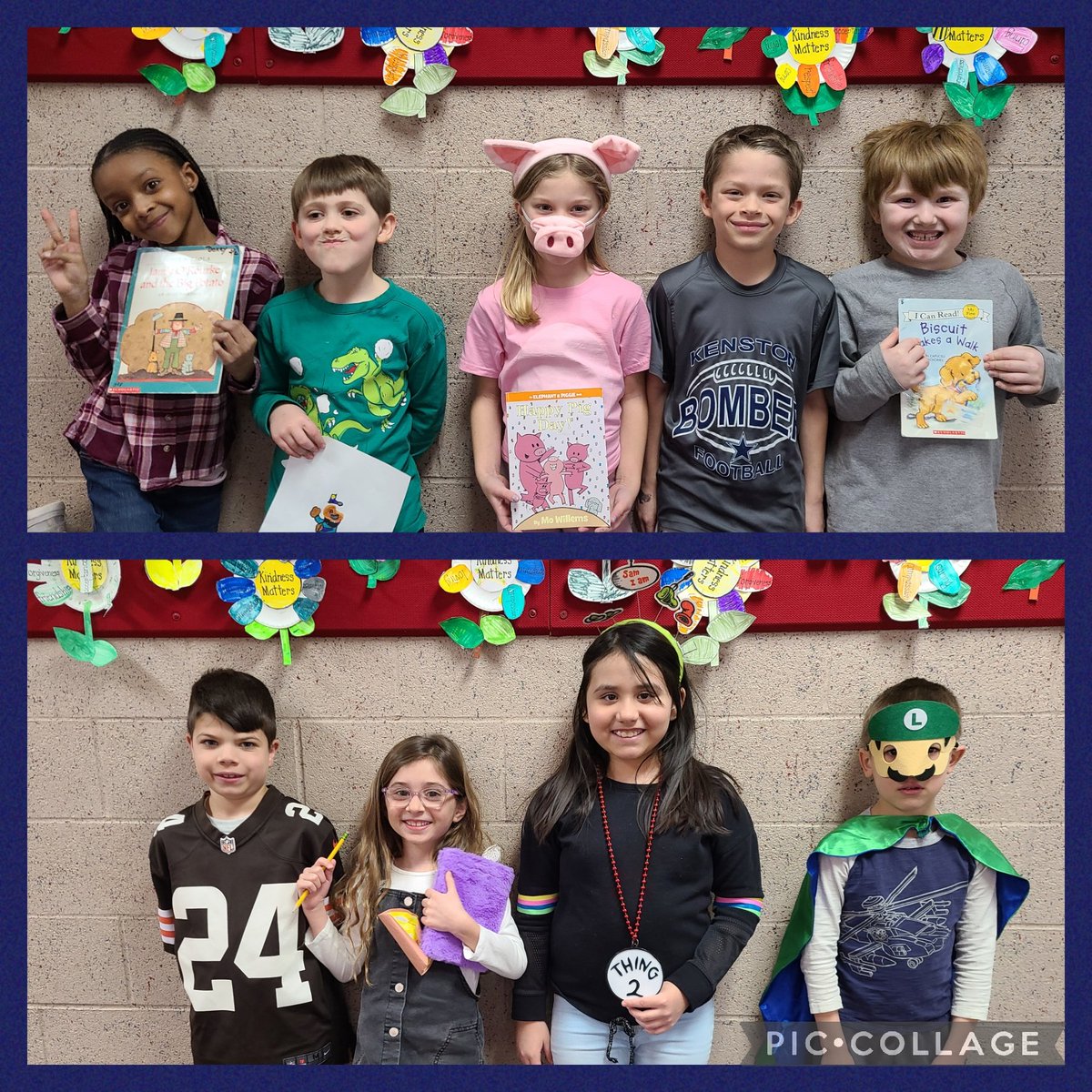 MrsPatyksclass's tweet photo. Lots of story characters came to visit @KenstonTES today. #kenstoninspired https://t.co/gA7LHo3bkt