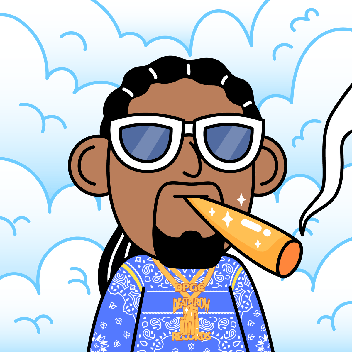 Bow wow wow dippie yo dippie yay 1/1 🦴🔥  <a href="/SnoopDogg/">Snoop Dogg</a> happy 4:20 from the Dippies ☮️