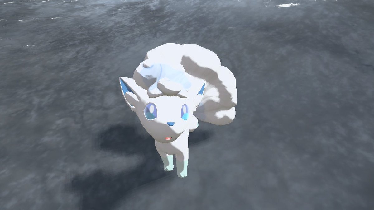Dwoalin's tweet photo. ❄️ The story of a quest to find five Alolan Vulpix and hoping you get to keep one 😭🤍🦊 #PokemonLegendsArceus #Vulpix #AlolanVulpix #AlolanPokemon https://t.co/qXs3P5sK2q
