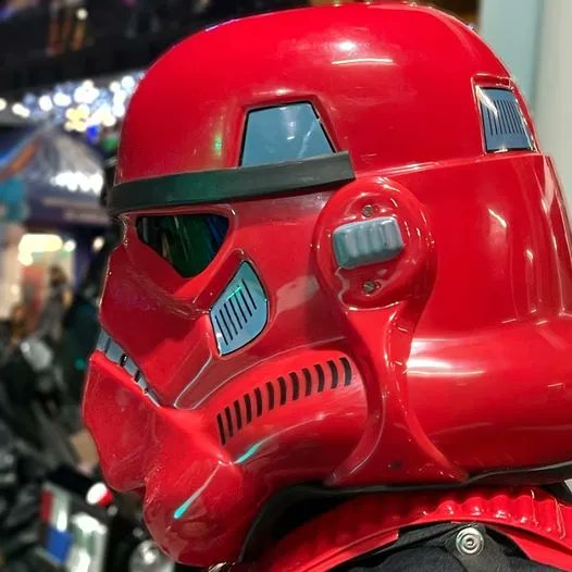 Crimson red. To stay cool in battle. #CrimsonStormtrooper 

Member: TX-86724
<a href="/501stEcuador/">501st Legion Ecuador Garrison</a>  <a href="/501stSpecOps/">501st Legion SpecOps</a> 
#StarWars #501st #BadGuysDoingGood