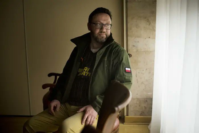 Ambasador Polski w Kijowie Bartosz Cichocki