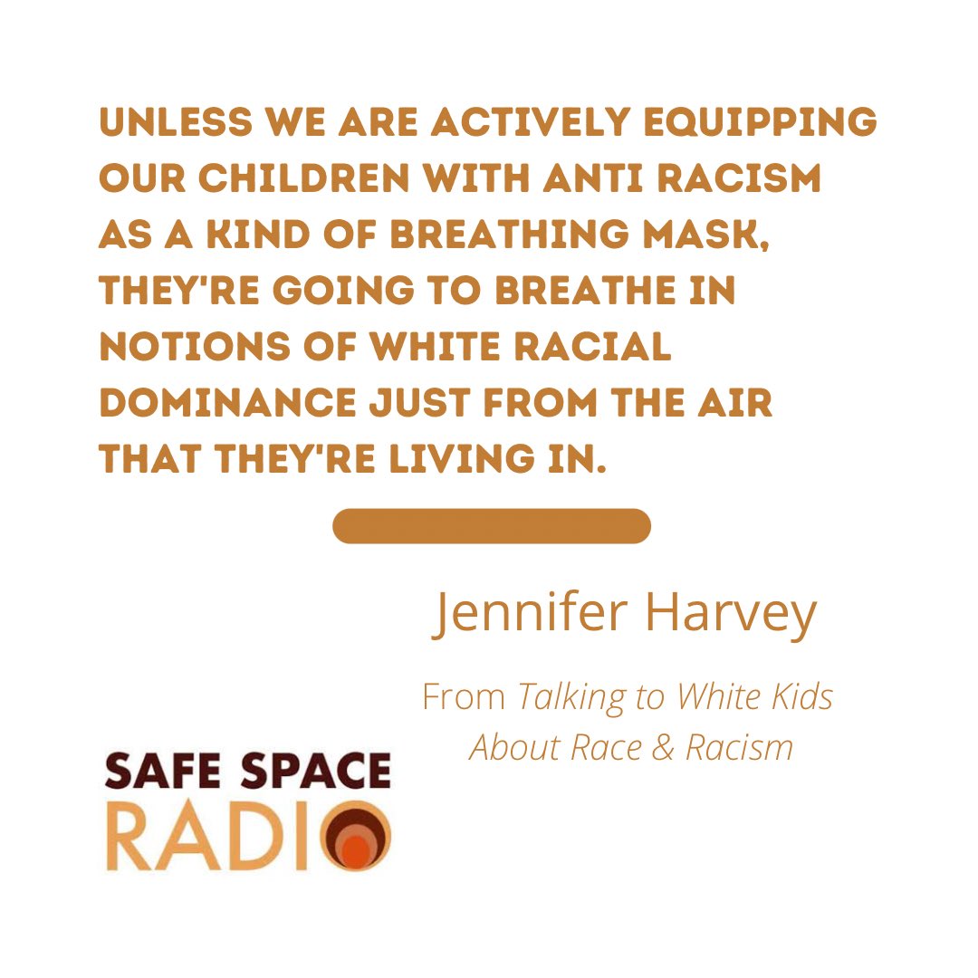 At the culmination of Black History Month, we reflect on the work we have done and continue to do on our own anti racism and privilege in ourselves and in our homes. Visit our catalog of episodes on race and white privilege here: safespaceradio.com/series/race-an…

#blackhistorymonth