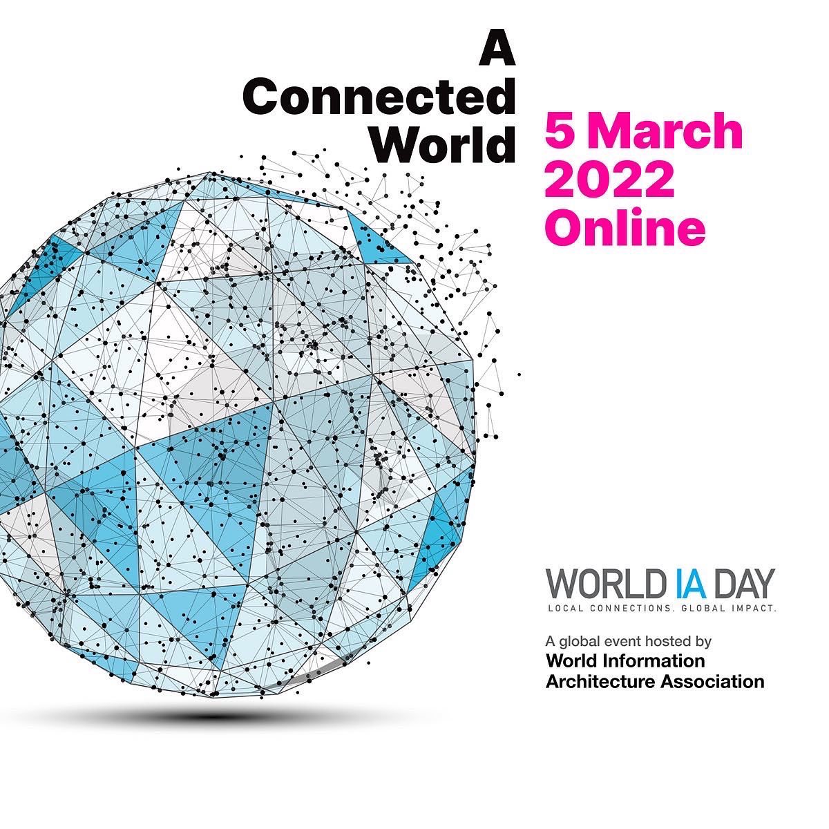 Celebremos juntos el <a href="/WorldIADay/">WorldIADay</a> 2022 - A Connected World

Evento online, sábado 5 de marzo, Bogotá y Ciudad de México

Registro gratuito:
vi.to/hubs/wiad22/ev…

Patrocina @The_Cocktail LATAM con el apoyo de <a href="/uxpamx/">UXPA México</a> 

#WIAD22 #AConnectedWorld #WIAD

Conferencias 🧵👇