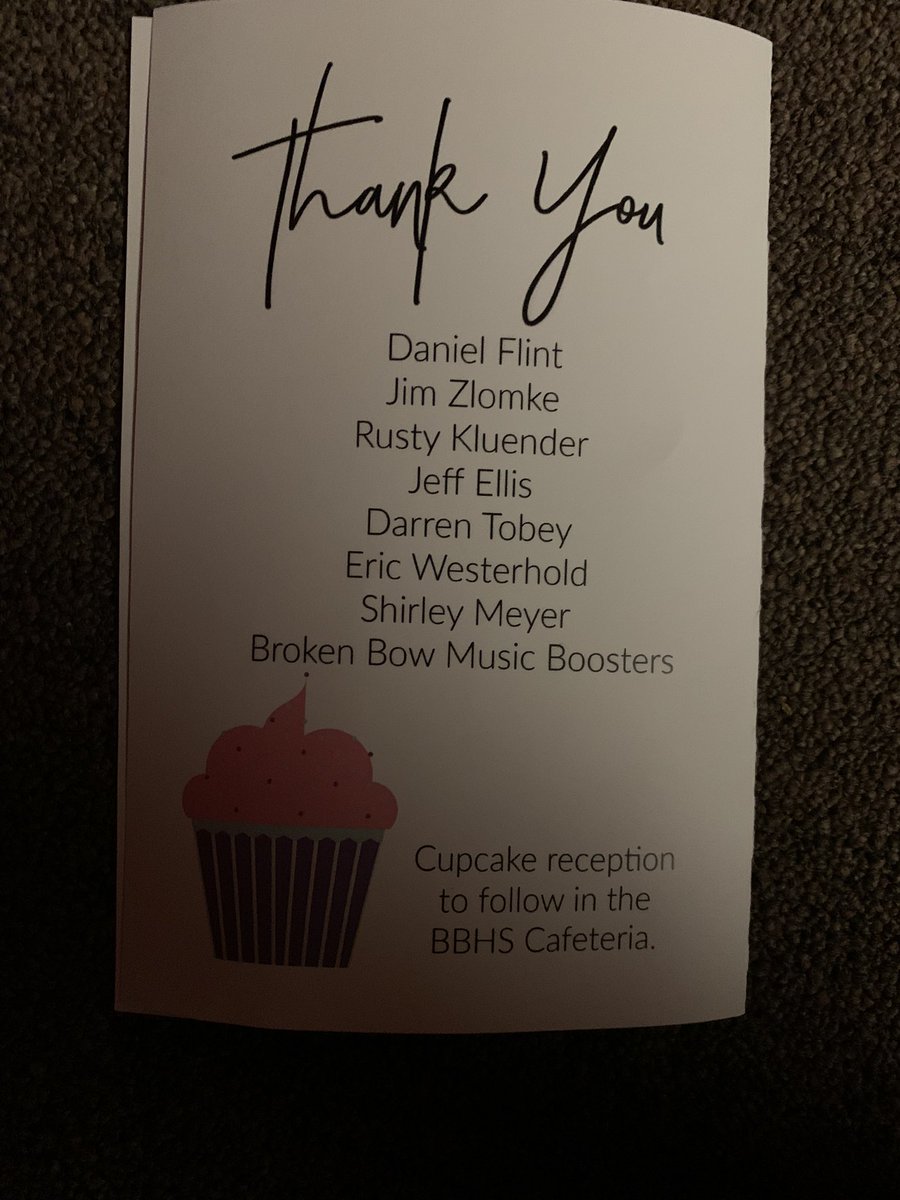 jellis312000's tweet photo. BBVM Dessert Cabaret @BBHSINDIANSS #GoBow @morganharms https://t.co/pq3cmbgWsN