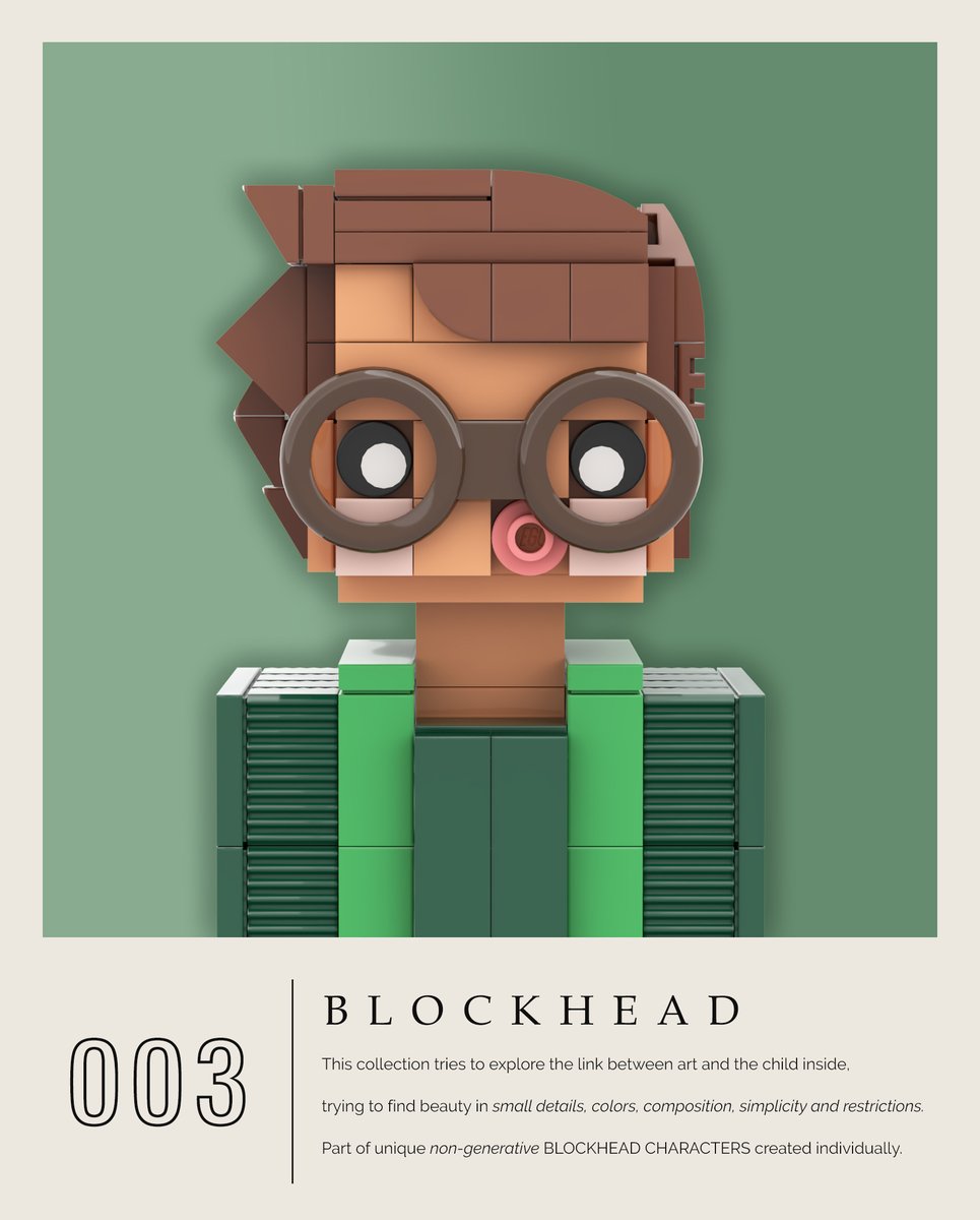 New NFT Collection BLOCKHEAD CLUB launching soon

#nft #nftart #art #digitalart #nfts #nftartist #crypto #cryptoart #nftcommunity #nftcollectors #collectibles #cryptonews #nftartgallery #opeansea #cryptoartist #nftcollectibles #nftartist #nftartgallery #cryptotrading