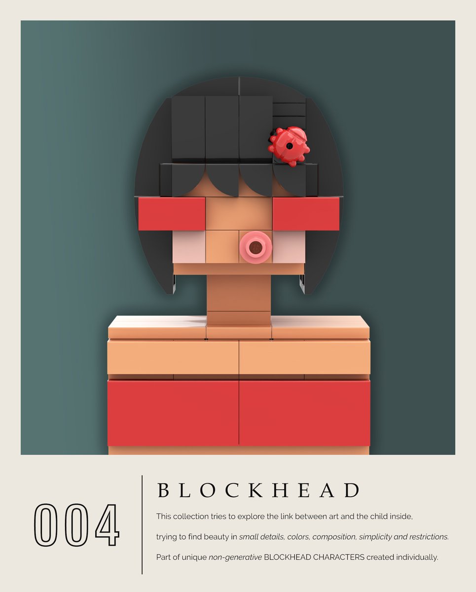 New NFT Collection BLOCKHEAD CLUB launching soon

#nft #nftart #art #digitalart #nfts #nftartist #crypto #cryptoart #nftcommunity #nftcollectors #collectibles #cryptonews #nftartgallery #opeansea #cryptoartist #nftcollectibles #nftartist #nftartgallery #cryptotrading