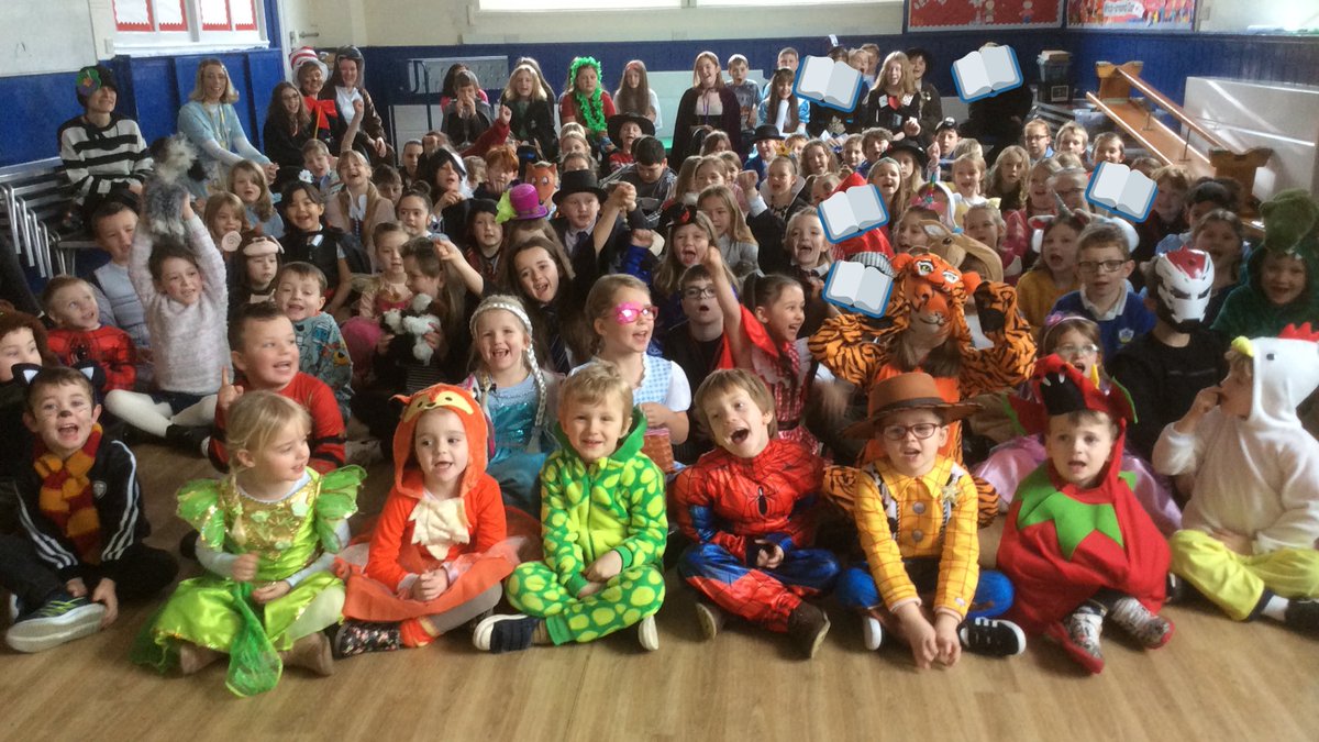 An amazing #WorldBookDay! Well done to everyone for your fantastic costumes and enthusiasm for this very special day! #lovereading