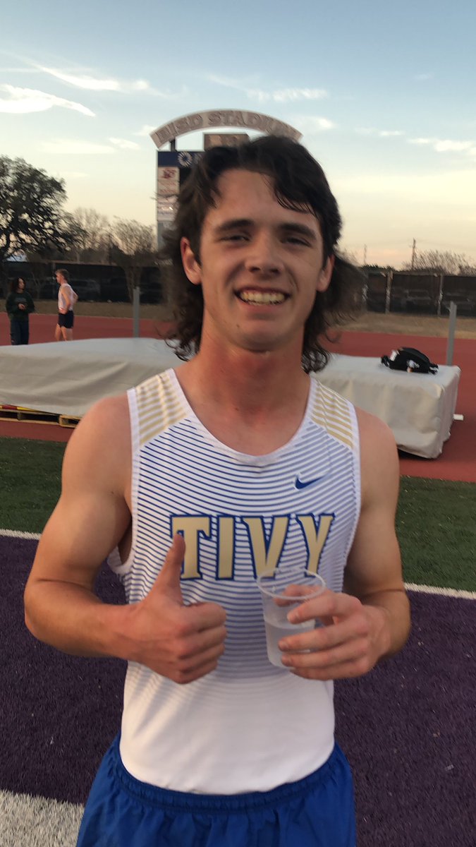 2nd in 800m