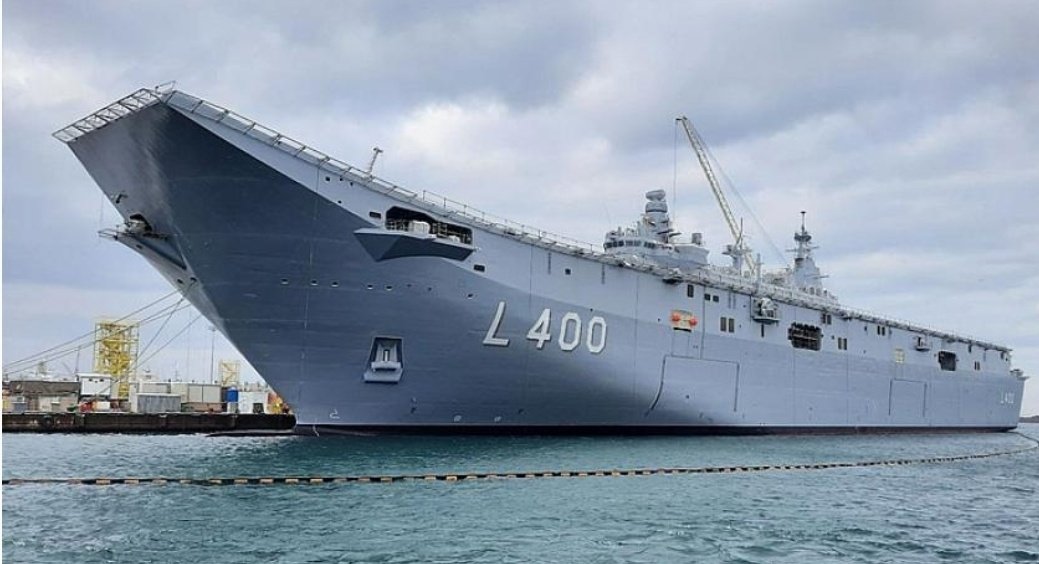 SİHA'ya "oyuncak" diyenler baksın. Bu da yeni oyuncağımız: Anadolu uçak gemisi.
#Siha #TSK