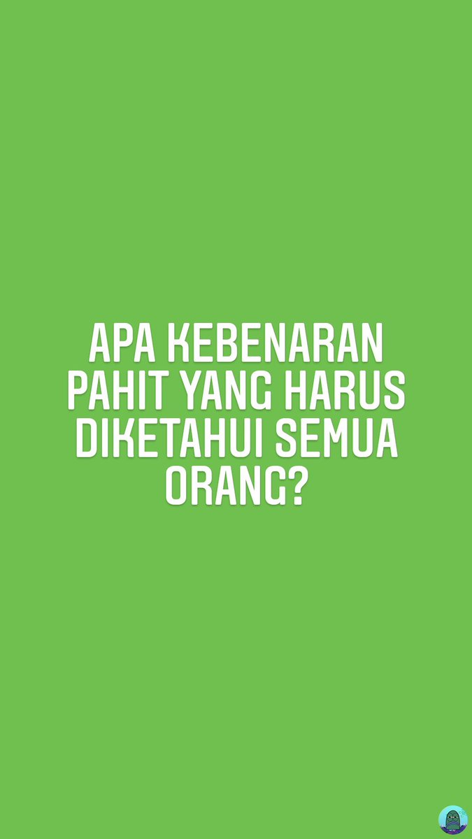 💚 - A THREAD - 💚