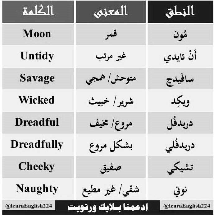 LearnEnglish224's tweet photo. كلمات وجمل مهمة
رتويت او احفظها بالمفضلة تفيدك
 #جده_iلان https://t.co/rlLEOLTNcq