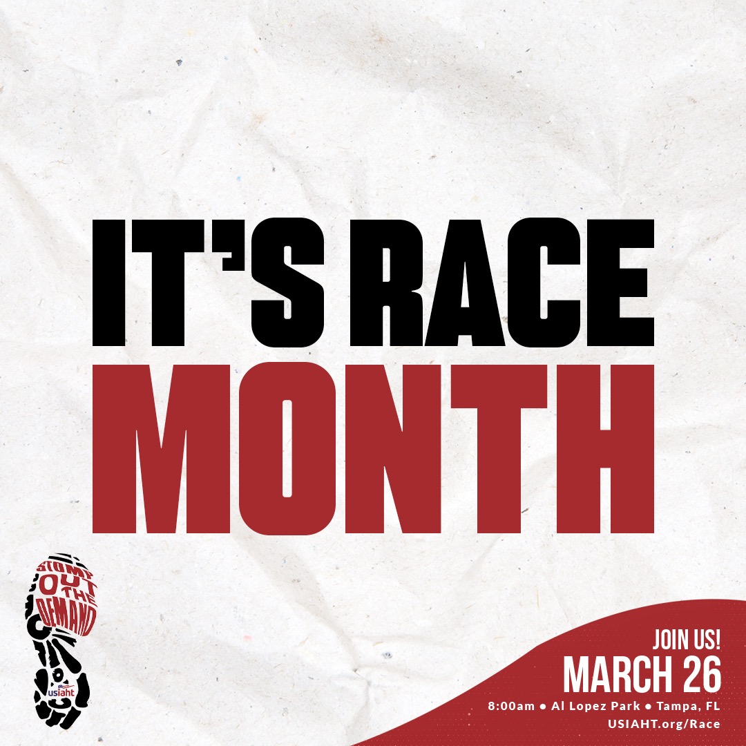 It’s Race Month! We’re counting down to that 5k starting line. Registration closes on March 25th or when we reach 300 registrations. To guarantee a T-Shirt on race day, please register by March 7th! 

Register today: runsignup.com/Race/FL/Tampa/…