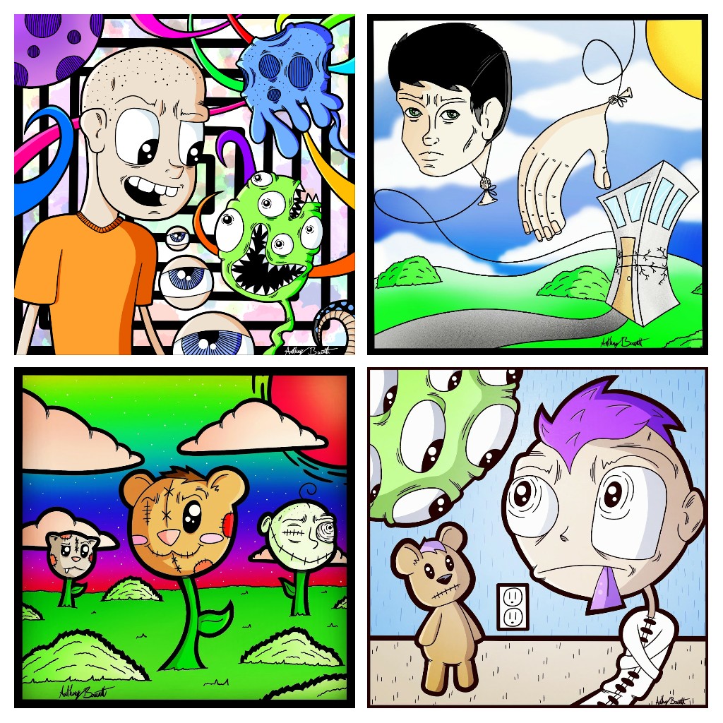 I just started a new collection on <a href="/objktcom/">objkt</a>. This collection will be similar to the murder art collection on opensea. Currently these 4 pieces are listed as 1/1s for 100 $XTZ each. Each piece comes with a CC-BY license! 🙂

🖤💙🦄🌈☠💙🖤

objkt.com/collection/KT1…