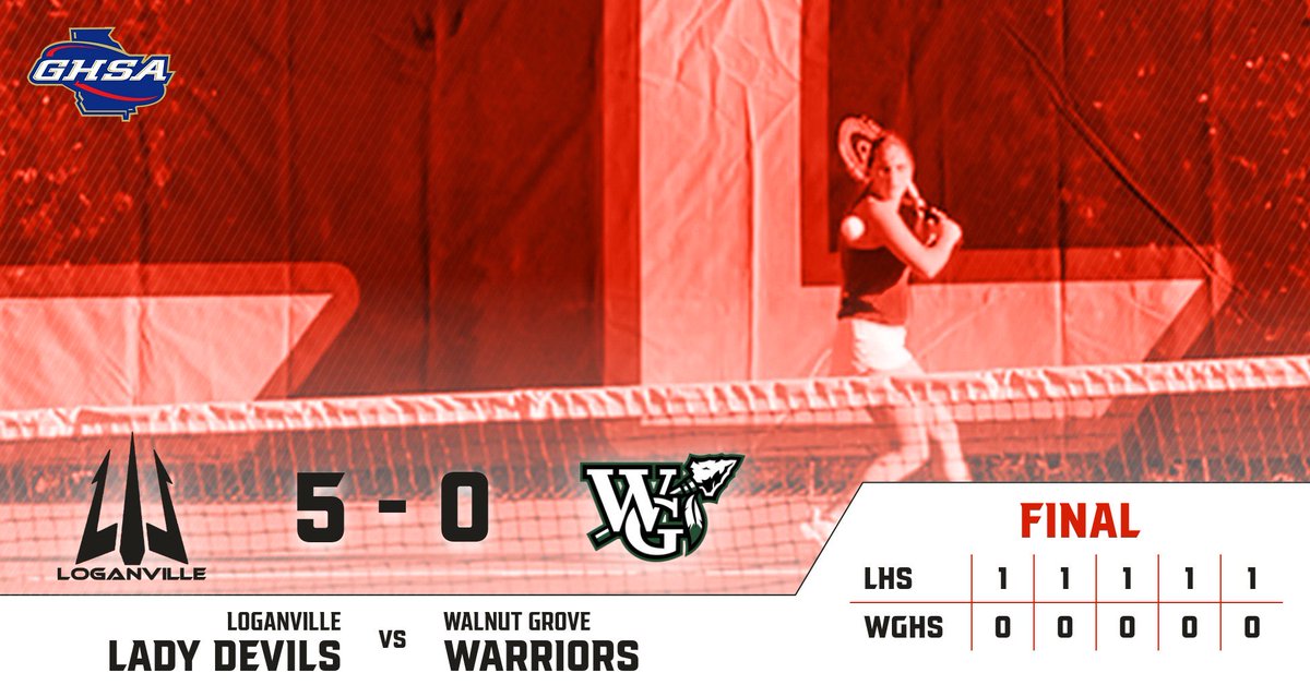 TheLVilleTennis's tweet photo. The girls do it again! SWEEPING another region opponent! This time they did it against Walnut Grove! #WeBeatGreen #WeAreLoganville #ForksUp🔱 https://t.co/BZWW3mK9rp