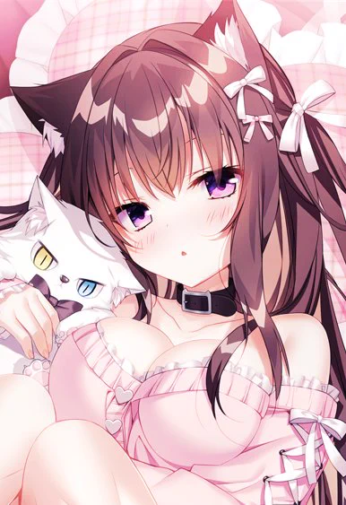 🐗🐯🦁表紙を担当させていただきました🐰🐶🐱

「けもみみ じぇねれ～しょん!」

ねこちゃんを描いたよ❤https://t.co/hzMcgqyXhr 