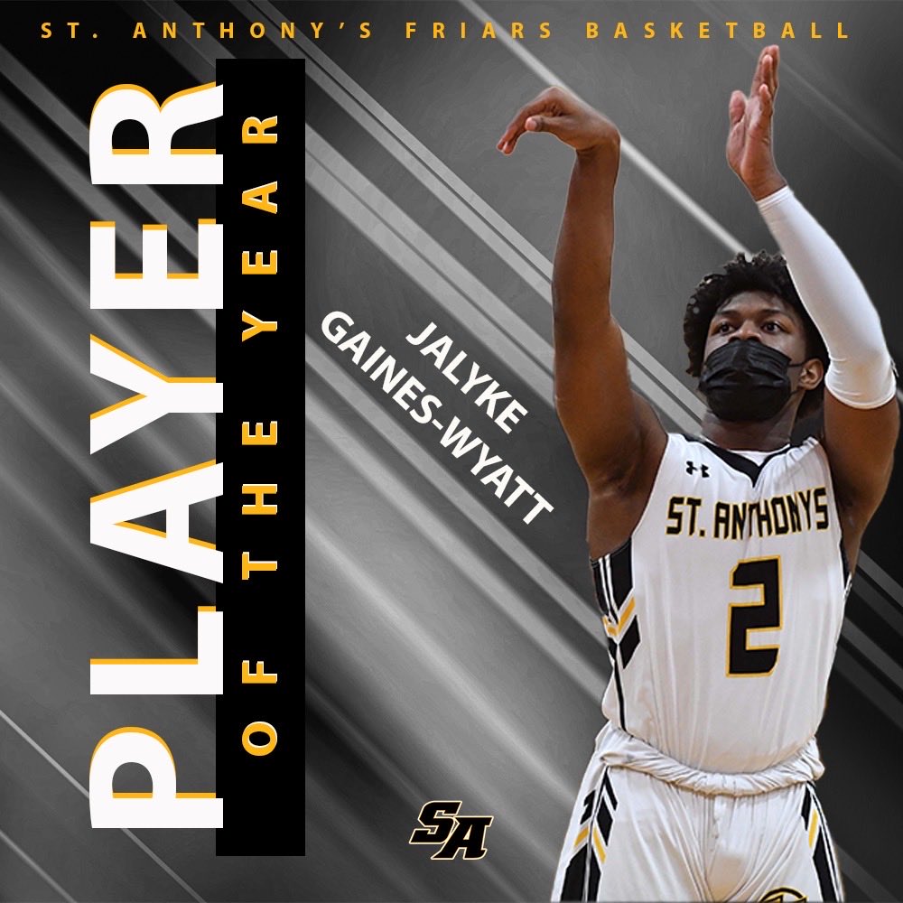 SA Friars Basketball on Twitter "Congratulations to Jalyke Gaines